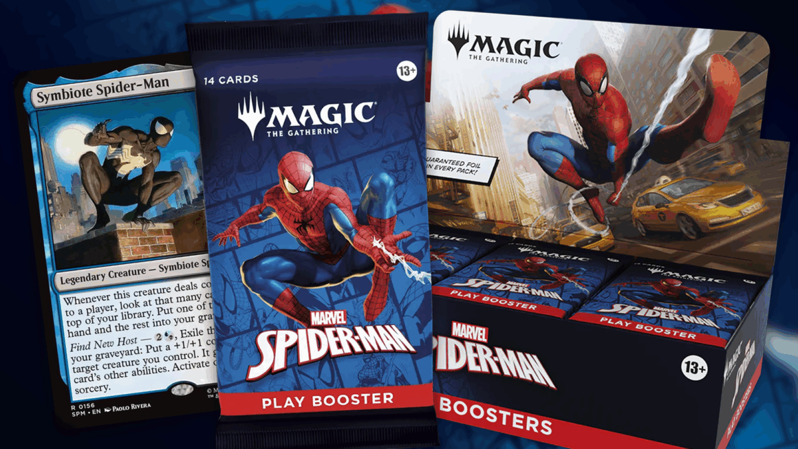 Amazon в очередной раз пополняет запасы коллекционных наборов Marvel’s Spider-Man MTG — предзаказы открыты впервые за несколько месяцев