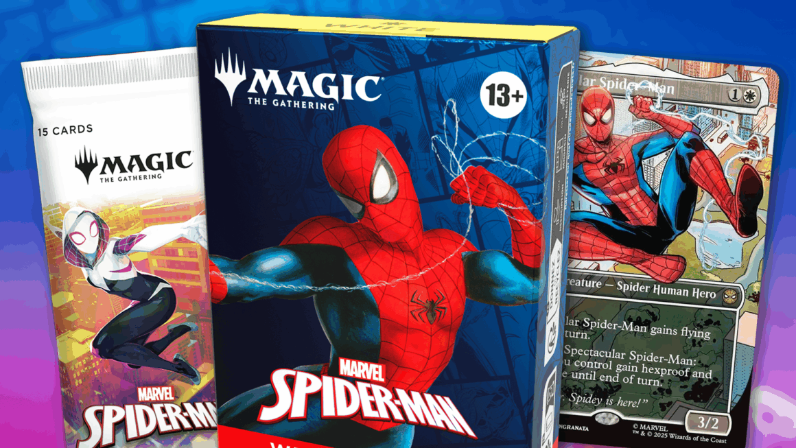 Где приобрести карты Magic: The Gathering x Человек-паук перед запуском в следующем месяце