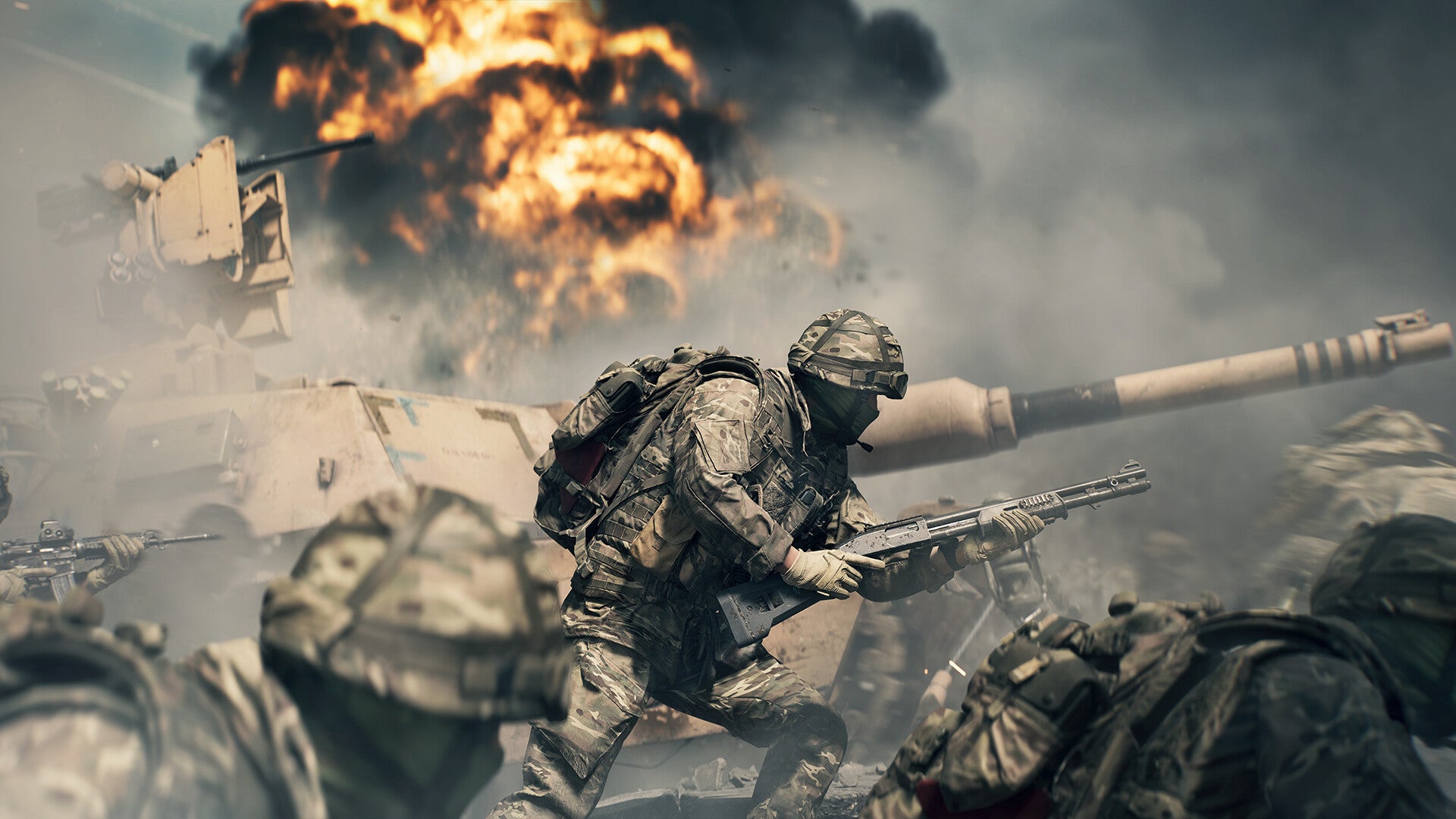 Более 9 000 игроков тестируют открытое бета-тестирование Battlefield 6 на Steam — почти столько же, сколько играющих в 2042