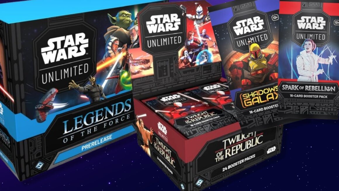 Amazon предлагает невероятные скидки на карты Star Wars: Unlimited — некоторые наборы и боксы со скидками до 50%
