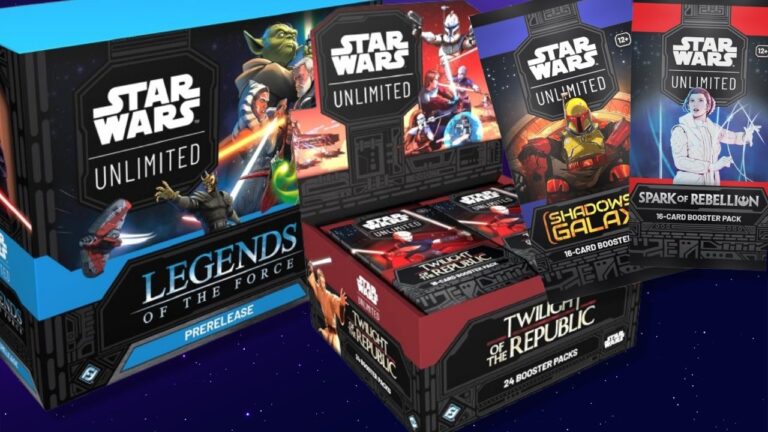 Amazon предлагает невероятные скидки на карты Star Wars: Unlimited — некоторые наборы и боксы со скидками до 50%