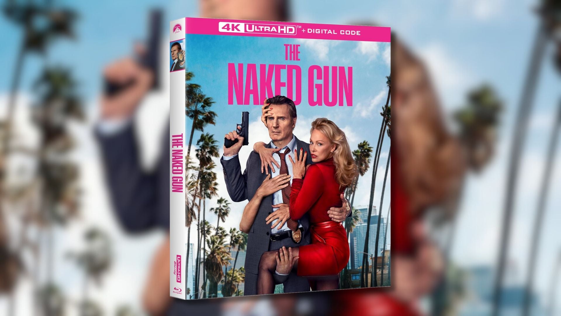 Вышли предварительные заказы на фильм «Полицейская машина» в формате 4K и Blu-ray