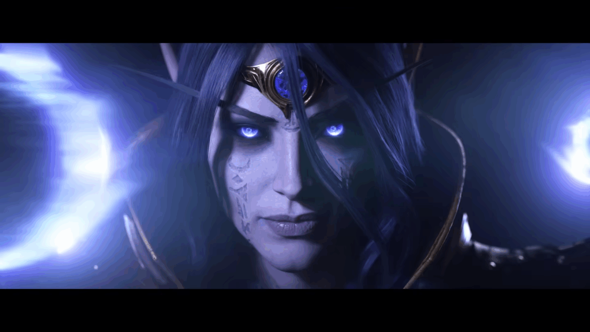 Почему все сходят с ума по опасной и соблазнительной леди Xal’atath в World of Warcraft
