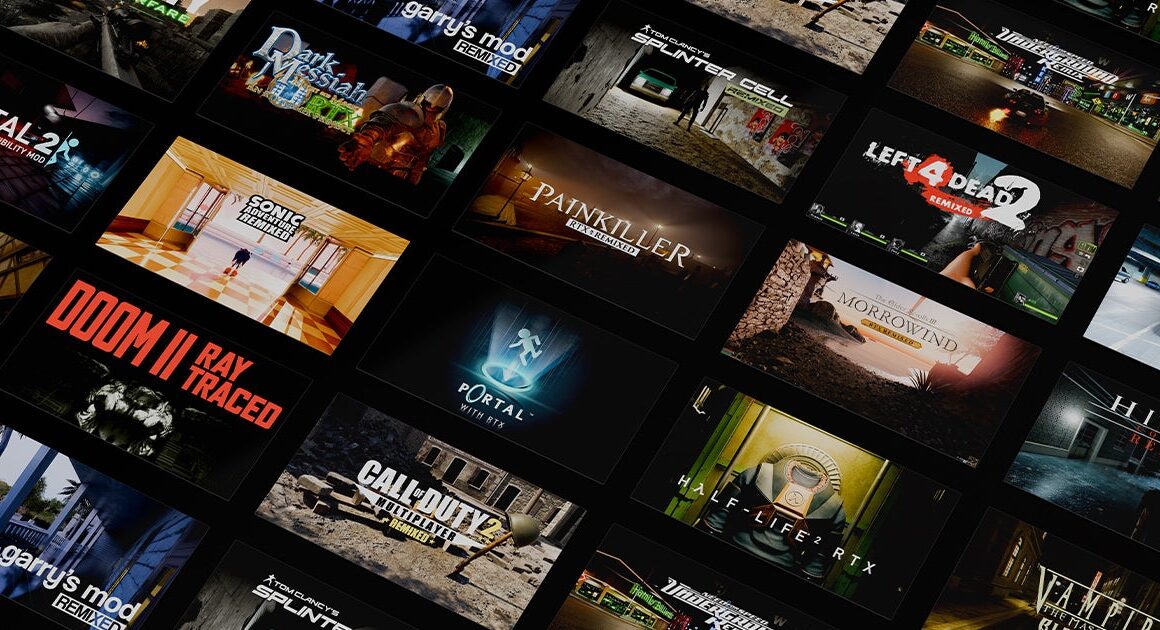 Конкурс NVIDIA RTX Remix: 23 пользовательских модификаций с призовым фондом в 50 000 долларов