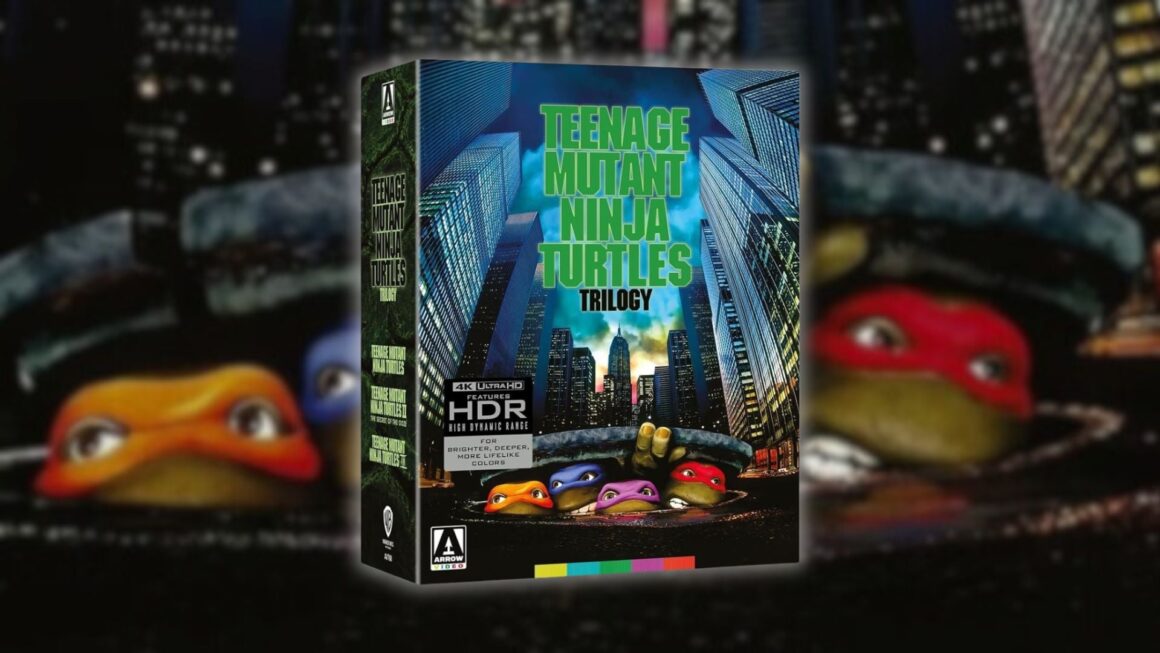 Полная трилогия «Черепашки-ниндзя» доступна для предзаказа на 4K и Blu-ray