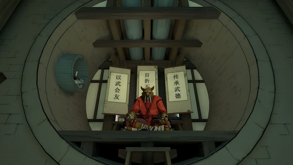 Впервые в VR: Трейлер и подробности геймплея TMNT: Empire City с акцентом на паркур и передвижение