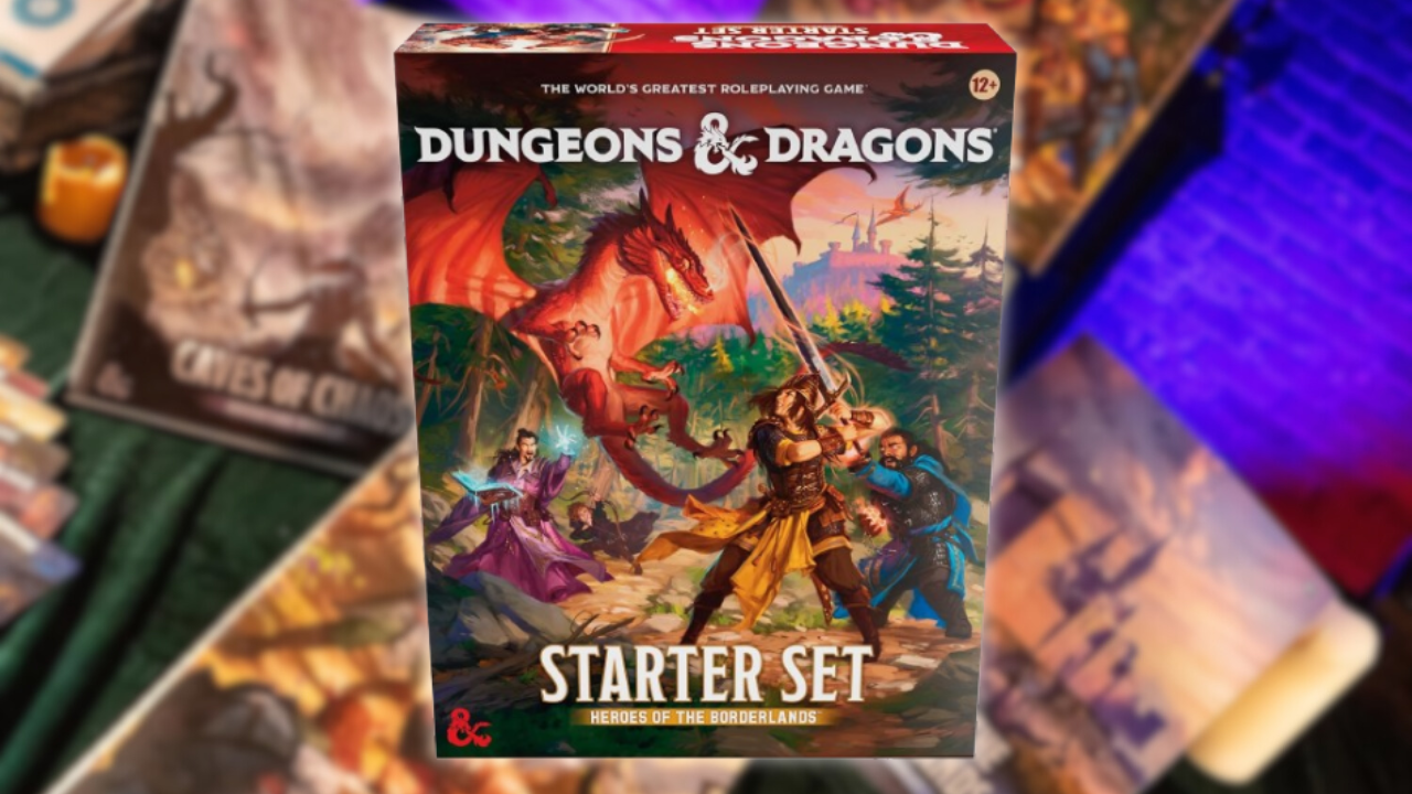 Новый старт для новичков: набор для знакомства с Dungeons & Dragons «Герои приграничных земель»