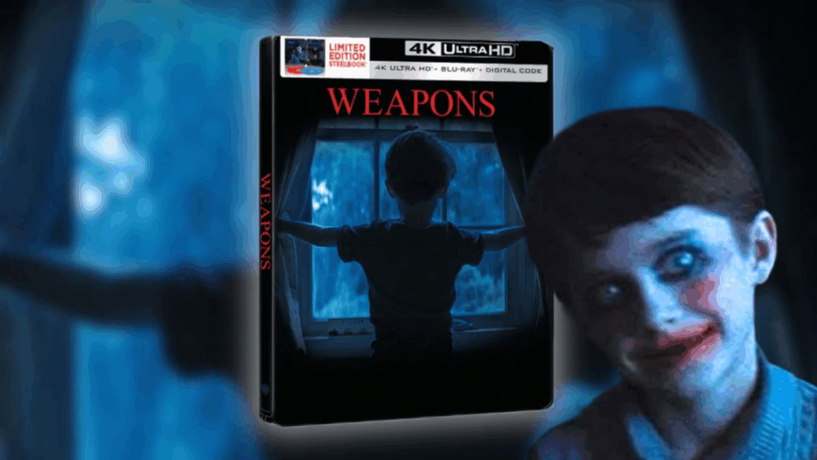 Релиз фильма «Weapons» в 4K Steelbook уже открыт для предзаказа — не пропустите!