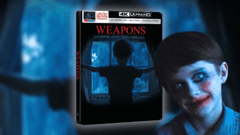 Релиз фильма «Weapons» в 4K Steelbook уже открыт для предзаказа — не пропустите!
