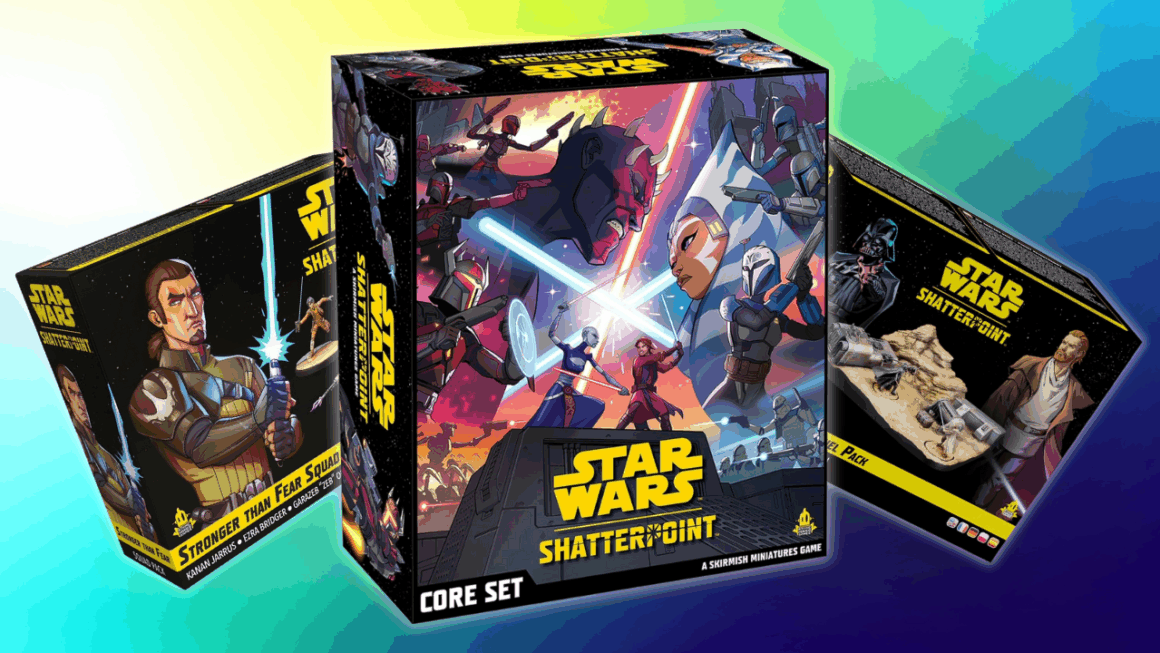 Полное руководство по покупке настольной игры Star Wars: Shatterpoint