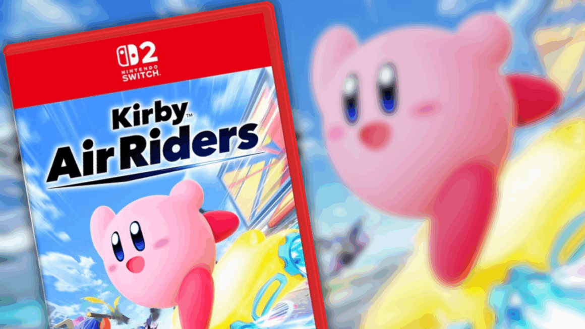 Релиз Kirby Air Riders для Nintendo Switch 2 уже доступен для предзаказа — дата выхода 20 ноября
