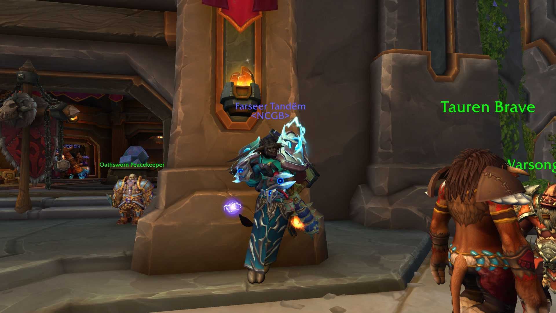 Наконец-то в World of Warcraft появилась возможность опираться на стену и выглядеть круто