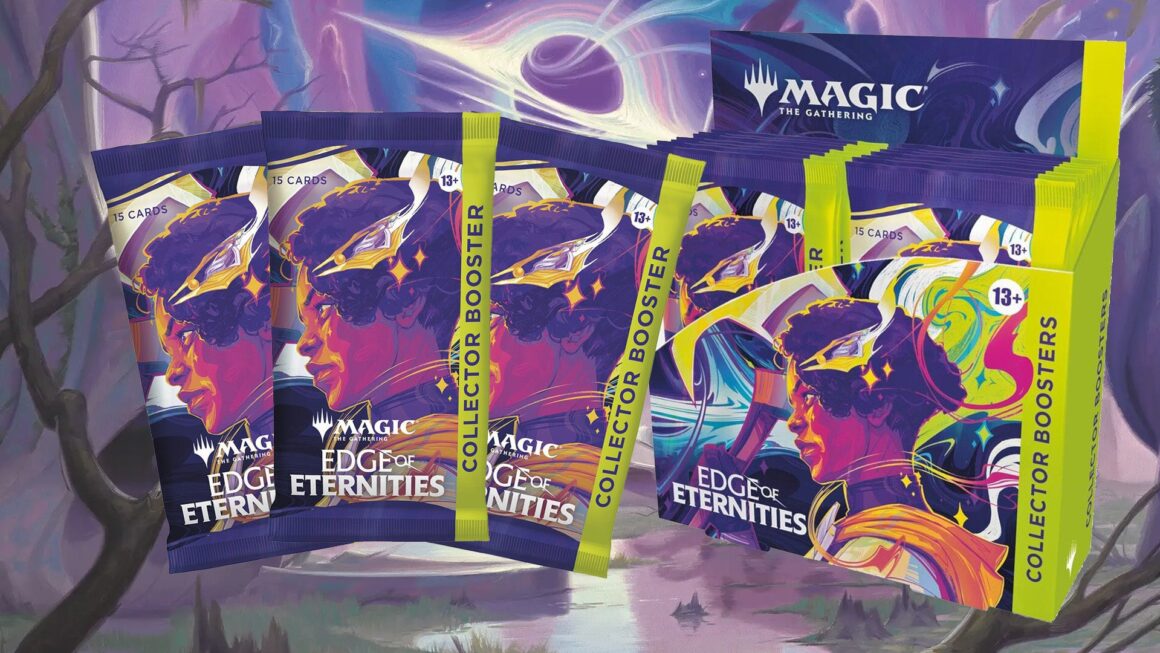 Где купить коллекционные наборы Edge of Eternities для Magic: The Gathering после распродажи