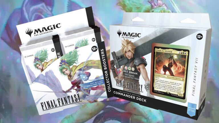 Где купить коллекционные бустеры и предконструкторы Final Fantasy после их распродажи