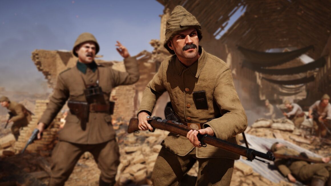 Новая глава в серии реалистичных игр о Первой мировой войне — анонсирована игра Gallipoli