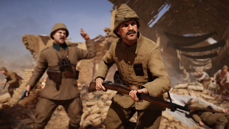 Новая глава в серии реалистичных игр о Первой мировой войне — анонсирована игра Gallipoli