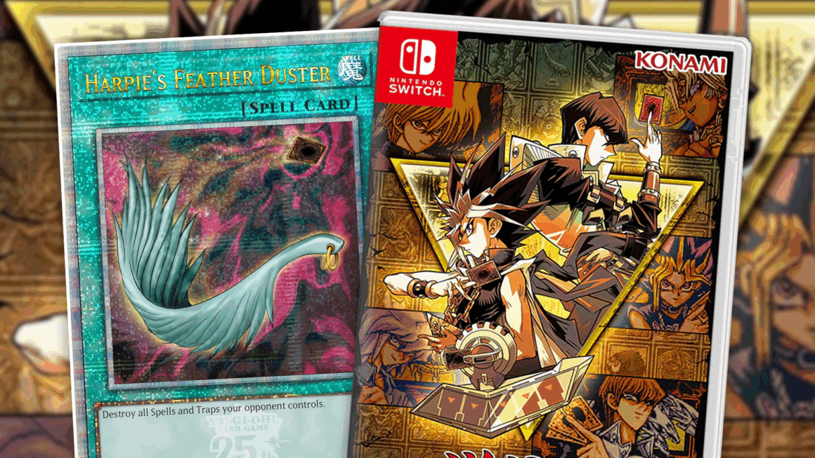 Расширенная коллекция Yu-Gi-Oh! Early Days для Nintendo Switch доступна всего за 20 долларов