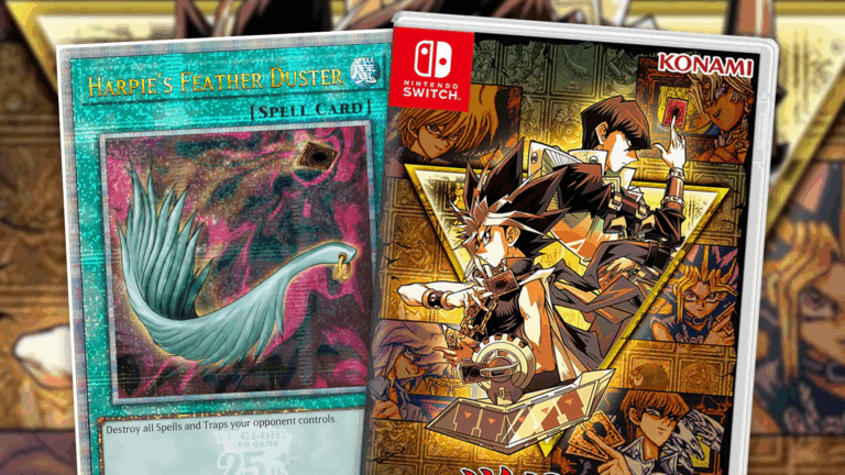 Расширенная коллекция Yu-Gi-Oh! Early Days для Nintendo Switch доступна всего за 20 долларов