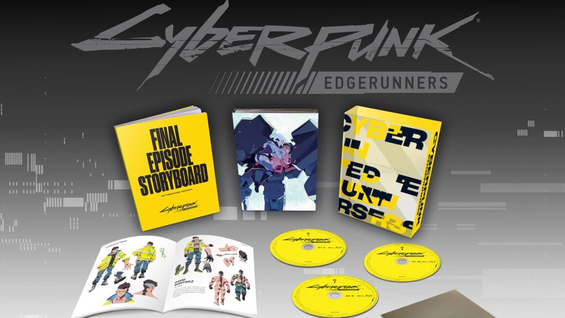 Объявлена дата выхода Blu-Ray с первым сезоном «Cyberpunk: Edgerunners» — заказывайте прямо сейчас