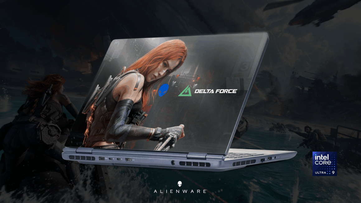 Выиграйте уникальный игровой ноутбук Delta Force x Alienware 16 Aurora