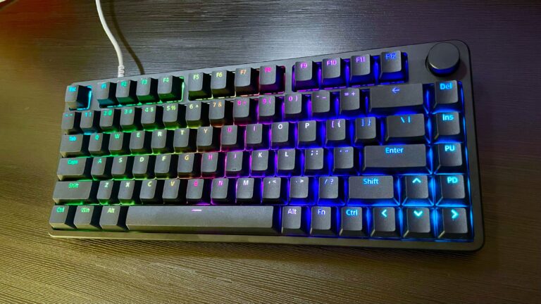 Обзор Sony Inzone KBD-H75: Высокотехнологичная игровая клавиатура премиум-класса