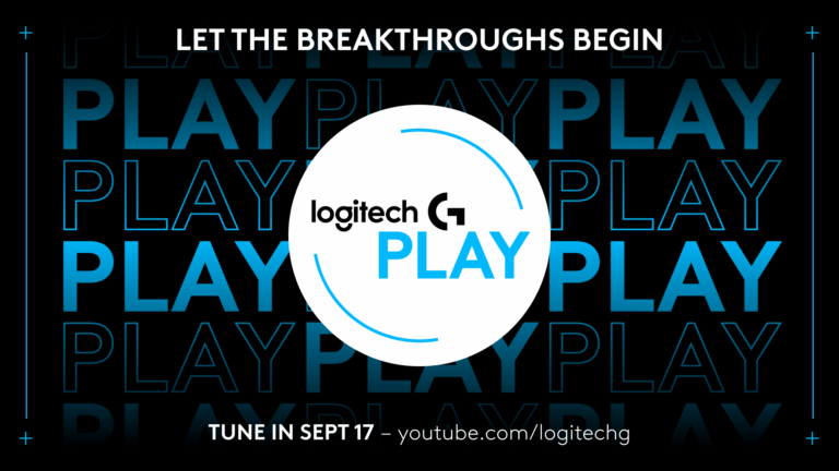 Logitech G PLAY возвращается с масштабным онлайн-шоу 17 сентября: новые продукты, звезды и будущее гейминга