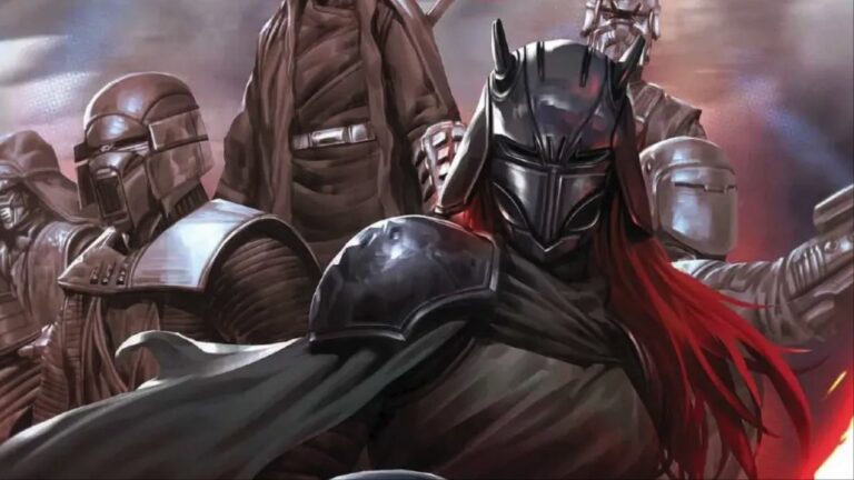 Тайна Knights of Ren: Где были рыцари в сиквелах «Звёздных войн» и почему их появление задержалось?