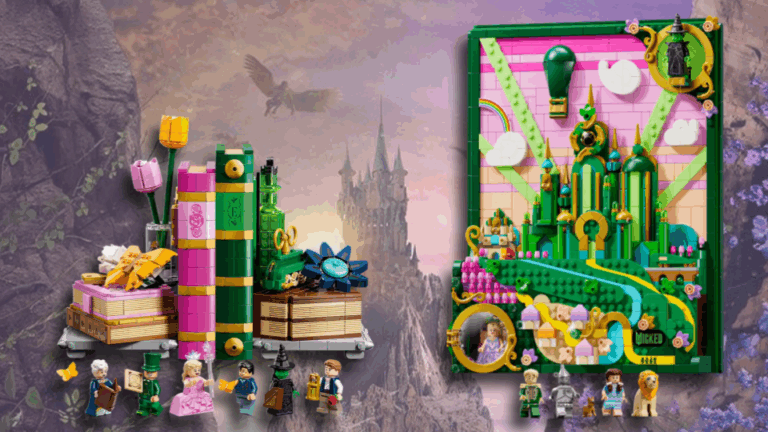 Новые коллекционные наборы LEGO Wicked для взрослых уже завоевывают популярность в LEGO Store