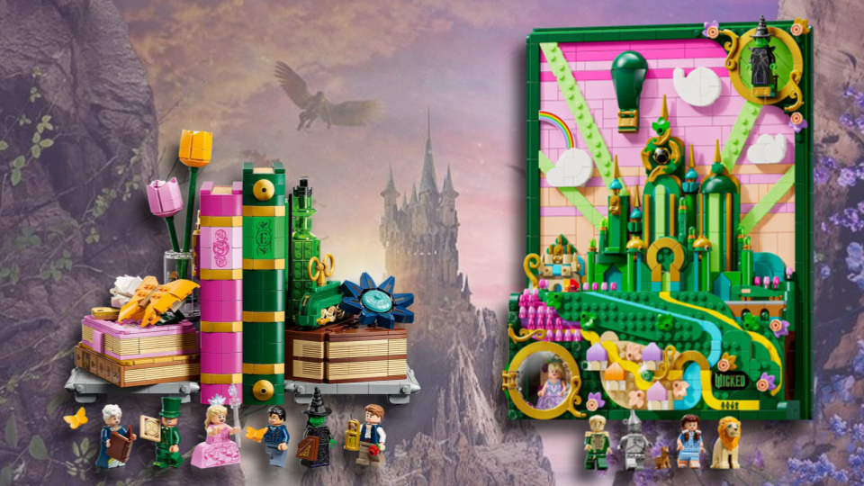 Новые коллекционные наборы LEGO Wicked для взрослых уже завоевывают популярность в LEGO Store
