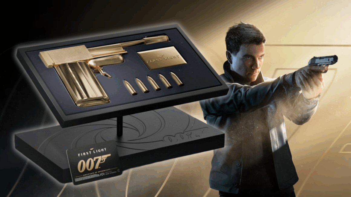 Вся информация о специальных и стандартных изданиях игры 007 First Light