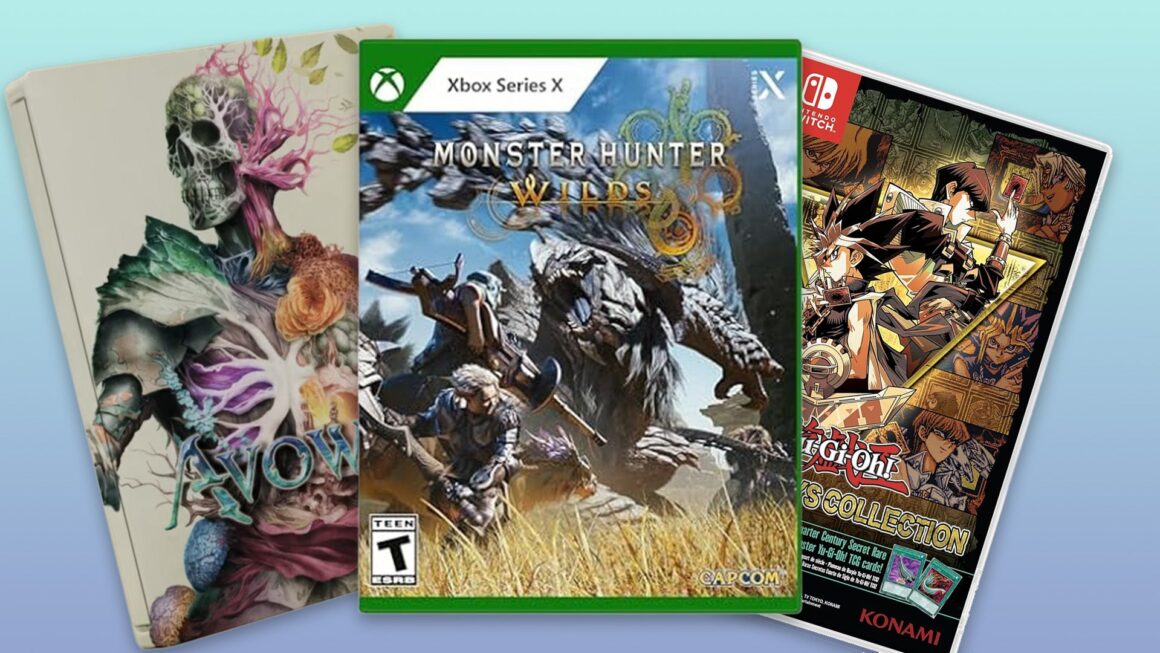 Отличные скидки на видеоигры 2025 года — покупайте Monster Hunter Wilds и другие хиты по выгодным ценам
